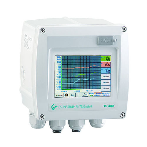 Collecteur de données sans papier - DS 400 - CS Instruments GmbH & Co. KG - pour acquisition de données / Ethernet