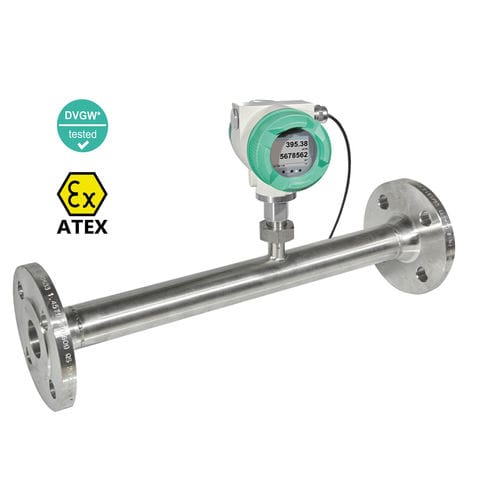 Débitmètre massique - VA 570 - CS Instruments GmbH & Co. KG - pour air comprimé / à bride / à sortie numérique