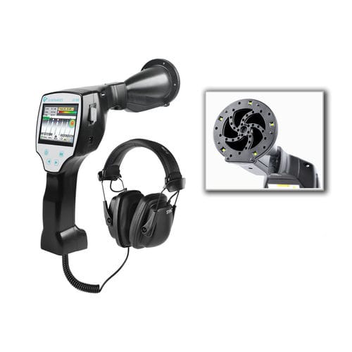 Caméra pour la détection de fuite de gaz - LD 500/510 - CS Instruments GmbH & Co. KG - acoustique / pour environnements sévères / à ultrasons