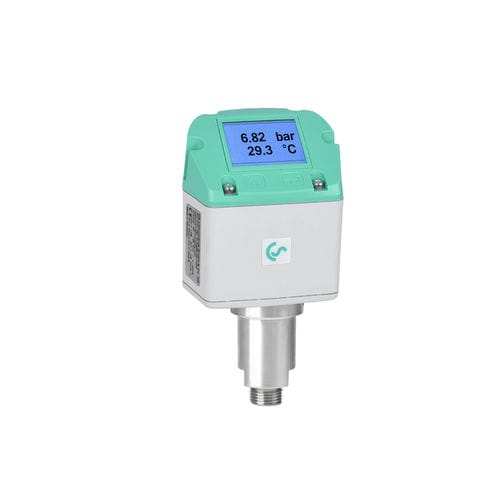 Capteur de pression absolue - PTS 500 - CS Instruments GmbH & Co. KG - Modbus RTU / Ethernet / pour gaz