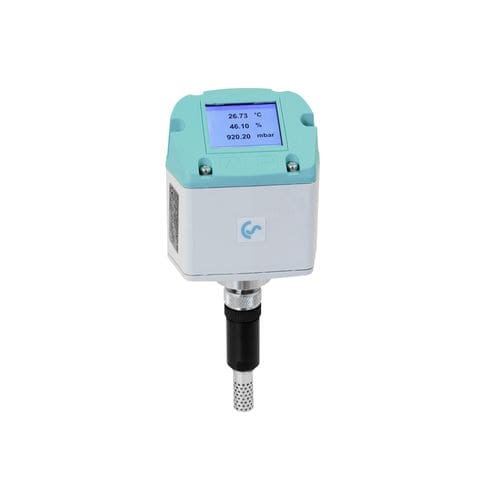 Capteur de pression absolue - IAC 500 - CS Instruments GmbH & Co. KG - Modbus RTU / Ethernet / pour air