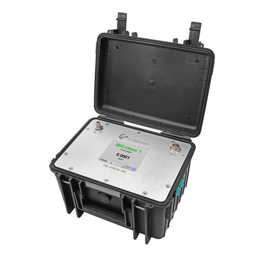 Instrument de mesure de teneur en huile - OILCHECK 500 - CS Instruments GmbH & Co. KG - numérique / de gaz / pour air comprimé
