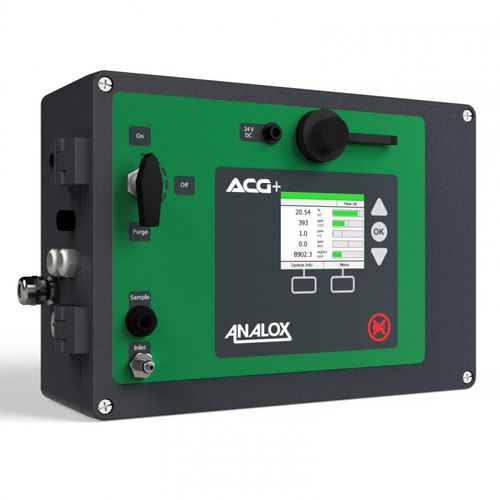 Analyseur de gaz - ACG+ - Analox Sensor Technology - d'air respirable / de surveillance / portable