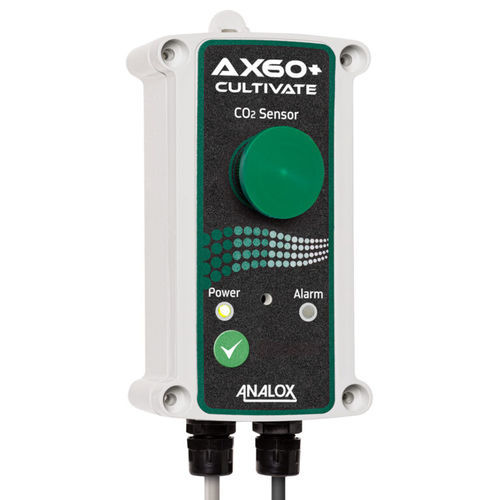 Détecteur de gaz - AX60+ Cultivate - Analox Sensor Technology - CO2 / à infrarouge / NDIR