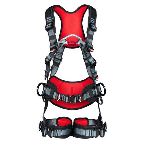 Harnais de sécurité - 1137 - Safety Technology Ltd - avec point de fixation dorsal / avec point de fixation sternal / avec point de fixation latéral