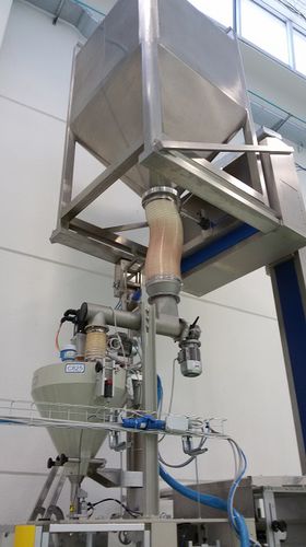 Système de vidange de conteneurs - TECHNOSILOS - pour l'industrie agroalimentaire