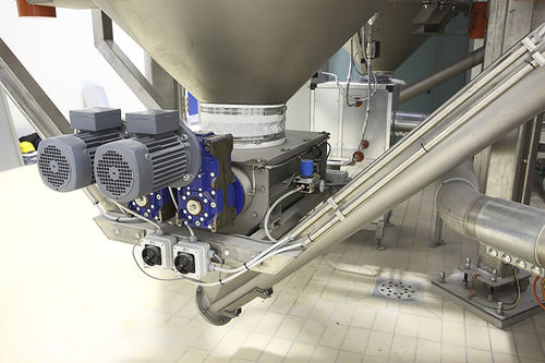 Émotteur de produits alimentaires - TECHNOSILOS - à marteaux / à couteaux