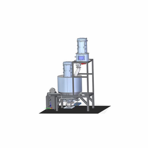 Système de refroidissement de poudre - TECHNOSILOS - pour l'industrie agroalimentaire / haute pression / à condensation