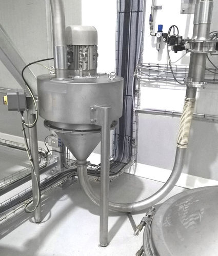 Séparateur de poudre - TECHNOSILOS - de céréales / centrifuge / pour l'industrie agroalimentaire