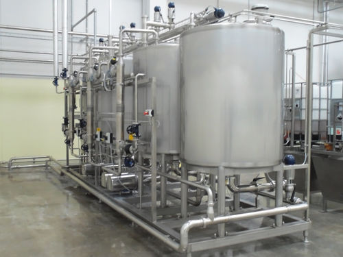 Unité CIP pour l'industrie agroalimentaire - TECHNOSILOS