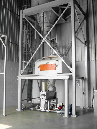 Système de récupération des pâtes avec alimentation automatique - TECHNOSILOS - avec alimentation manuelle