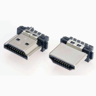 Connecteur HDMI - M-19-T/G-CS-V7 - ANTELEC - de données / rectangulaire / mâle
