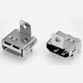 Connecteur HDMI - F-C-S-19-T/G-( )-( ) - ANTELEC - de données / CMS / rectangulaire