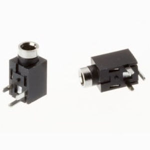 Connecteur jack - AJ-1-25-F-C-03 - ANTELEC - audio/vidéo / à angle droit / femelle