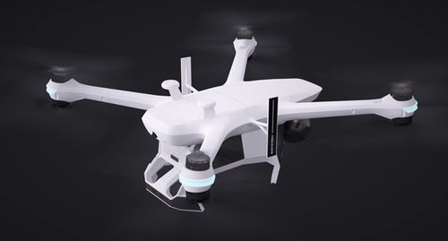 UAV de détection de gaz - Skeyetech E2 - Azur Drones  - quadrirotor / d'inspection / de surveillance