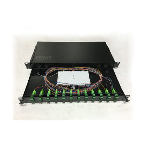 Panneau de brassage de fibre optique - ODF-RS-205 - Shenzhen YHT Broadband Equipment Co., Ltd. - 1U