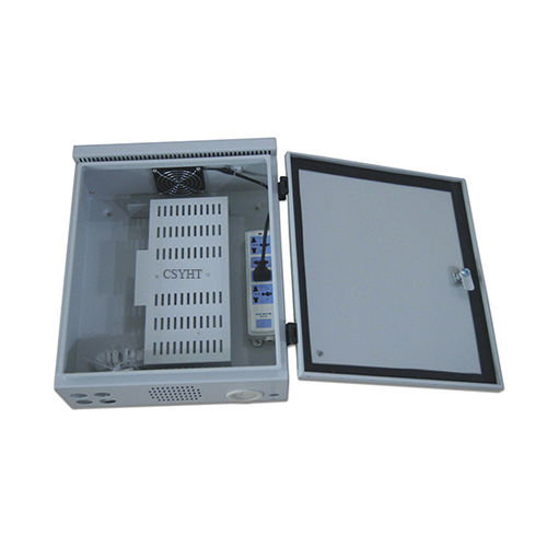 Boîtier pour fibre optique - QOWA1 - Shenzhen YHT Broadband Equipment Co., Ltd. - mural / rectangulaire / en acier