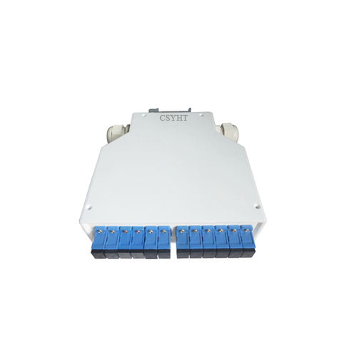 Boîte de raccordement sur rail DIN - EDINFB12 - Shenzhen YHT Broadband Equipment Co., Ltd. - en ABS / pour fibre optique / d'intérieur