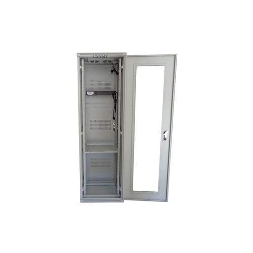 Armoire réseau au sol - K6642 - Shenzhen YHT Broadband Equipment Co., Ltd. - ventilée / verrouillable / d'intérieur