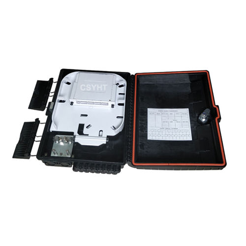 Boîte de raccordement en plastique - B0216 series - Shenzhen YHT Broadband Equipment Co., Ltd. - murale / pour fibre optique / d'extérieur