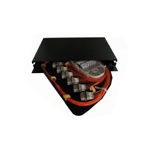 Panneau de brassage 1U - ARW1U48B - Shenzhen YHT Broadband Equipment Co., Ltd. - de fibre optique