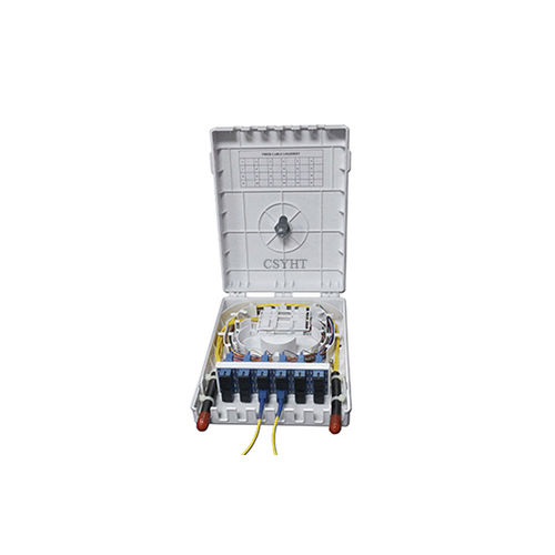 Boîte de raccordement en ABS - BR24 - Shenzhen YHT Broadband Equipment Co., Ltd. - murale / en acier / pour fibre optique