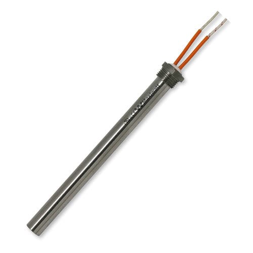 Cartouche chauffante tubulaire - T8 - Resistencias Industriales Maxiwatt SL - étanche