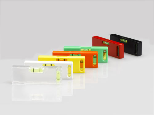 Niveau à bulle - TECNO-TORICA SRL - horizontal / vertical / de poche
