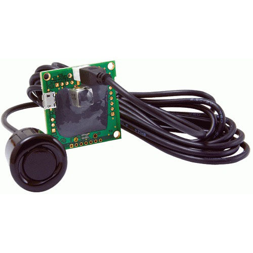 Capteur de proximité à ultrasons - MB8450 - MaxBotix Inc. - cylindrique / à longue portée / sans contact