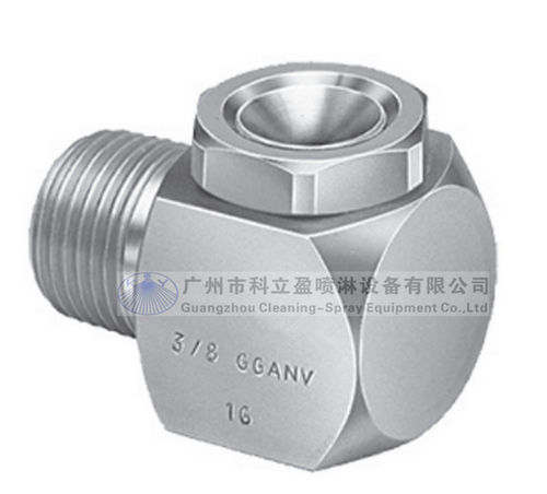 Buse de pulvérisation - GGANV  - Guangzhou Cleaning Spray Equipment - pour liquides / à cône plein / en acier inoxydable