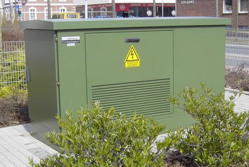 Poste de transformation moyenne tension - Smit Transformatoren - extérieur