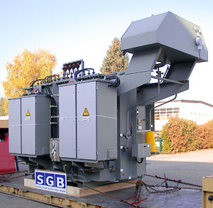 Transformateur de puissance - Smit Transformatoren - encapsulé / pour l'électronique / triphasé