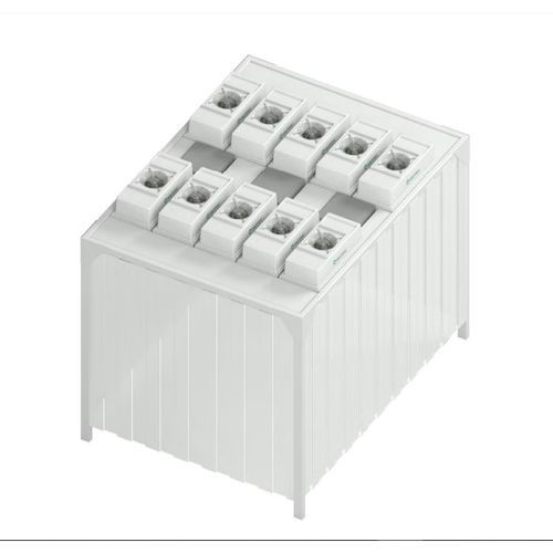 Salle blanche pour l'industrie agroalimentaire - SOFTWALLS CR - MiTEC - pour l'industrie électronique / pour l'industrie pharmaceutique / pour laboratoire