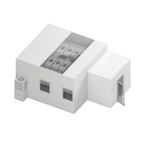 Salle blanche pour l'industrie agroalimentaire - HARDWALLS CR - MiTEC - pour l'industrie électronique / pour l'industrie pharmaceutique / pour matériel médical