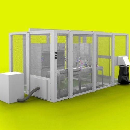 Salle blanche pour laboratoire - ISOLA LAB - MiTEC - pour matériel médical