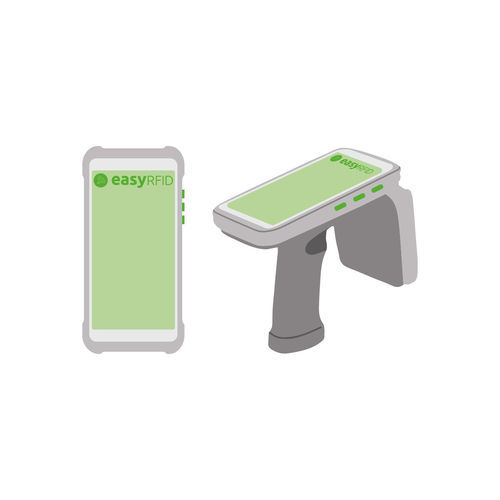Lecteur RFID à main - EYMC / P - EASY SRL - portable / sans fil / bluetooth