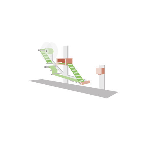 Étiqueteuse automatique - EASY SRL - en ligne / d'étiquettes RFID