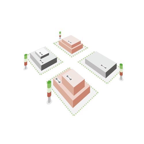 Système de préparation de commande PTL - EASY SRL - pour l'intralogistique / automatique