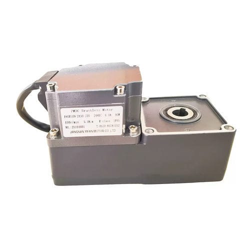 Motoréducteur BLDC - F80BS12-2430-J20 - Jiangnan Yifan Motor Co., Ltd - à train d'engrenages / à arbres parallèles / à alésage claveté