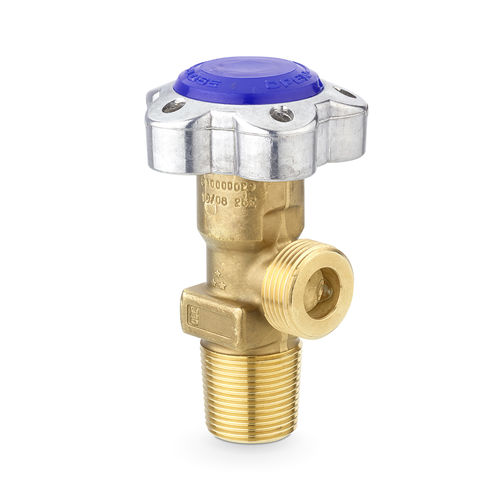 Vanne standard - C2 series - Rotarex - avec volant / pour oxygène / pour gaz neutre