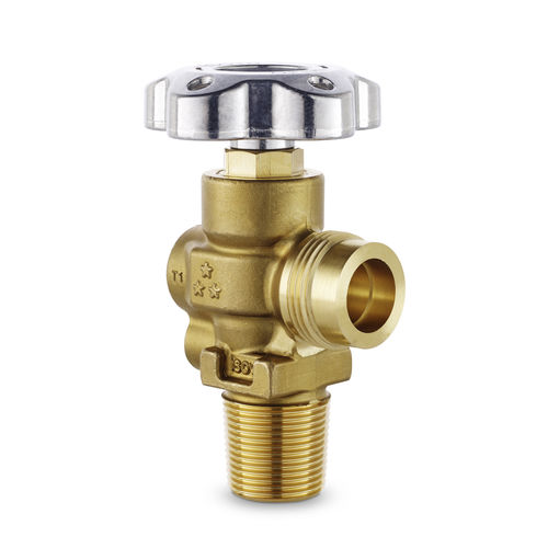 Vanne à piston - RPV Gen5 - Rotarex - avec volant / pour oxygène / pour CO2