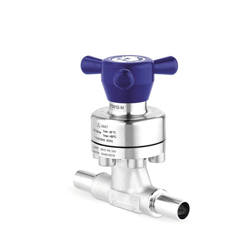 Vanne avec volant - HP2000 series - Rotarex - pneumatique / pour gaz / pour oxygène