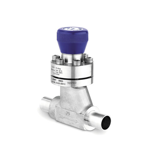 Vanne avec volant - K300 series - Rotarex - pneumatique / pour gaz / pour oxygène