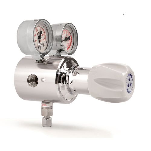 Régulateur de pression avec vanne d'équilibrage - S800 series - Rotarex - pour gaz / à diaphragme / mono-étagé