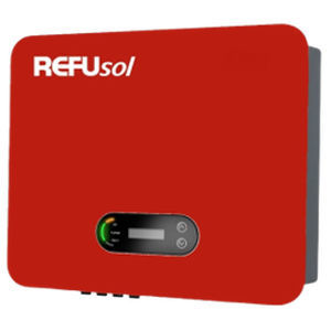 Onduleur DC/AC raccordé au réseau - REFUSOL 20K-2T - REFU Elektronik GmbH - solaire / de forte puissance / numérique