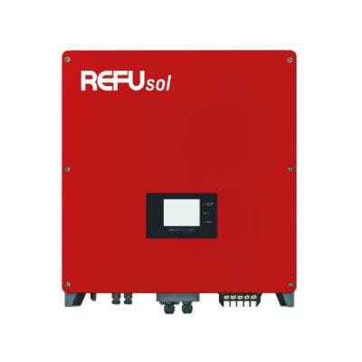 Onduleur DC/AC raccordé au réseau - REFUsol 33K - REFU Elektronik GmbH - solaire / de forte puissance / numérique
