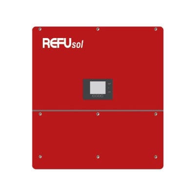 Onduleur DC/AC raccordé au réseau - REFUsol 50K - REFU Elektronik GmbH - solaire / de forte puissance / numérique