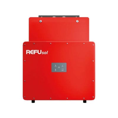 Onduleur DC/AC raccordé au réseau - REFUsol series  - REFU Elektronik GmbH - solaire / de forte puissance / triphasé