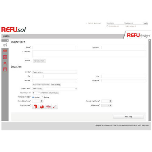 Logiciel de simulation - REFUdesign - REFU Elektronik GmbH - de planification / de stockage / pour centrale solaire