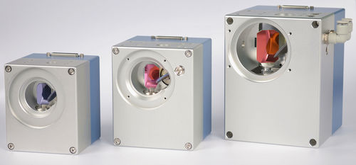 Tête de scanner laser 2 axes - Quantum 10/12/14 - Anshan Precision Optical Scanning Technology CO.,Ltd - de marquage laser / compact / pour lasers de forte puissance